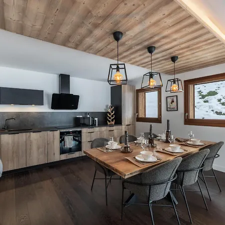 Silver - C - 4 Pieces Pour 7 Personnes 534 Apartment Megeve