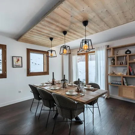 Apartment Silver - C - 4 Pieces Pour 7 Personnes 534 Megeve