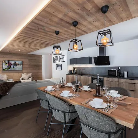 Apartment Silver - C - 4 Pieces Pour 7 Personnes 534 Megeve