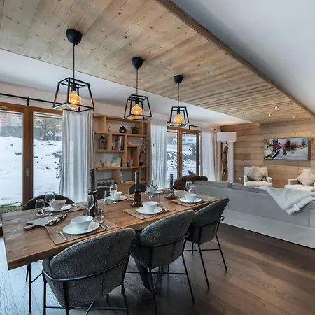 Silver - C - 4 Pieces Pour 7 Personnes 534 Apartment Megeve